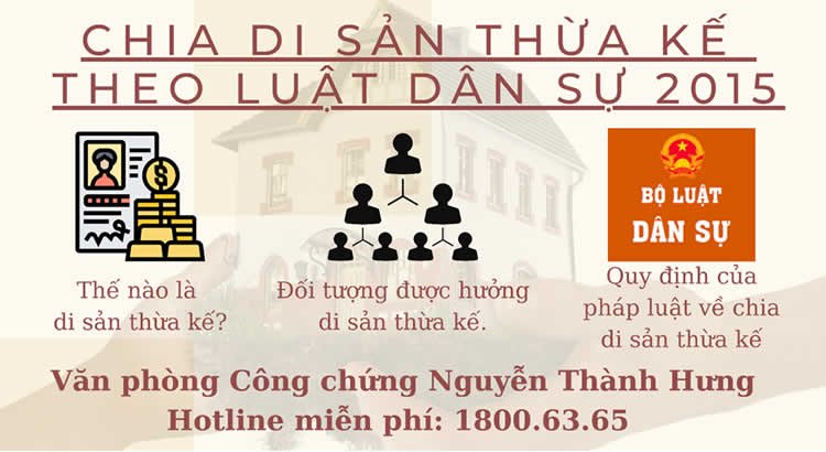 Chia di san thua ke theo Bo Luat Dan su 2015