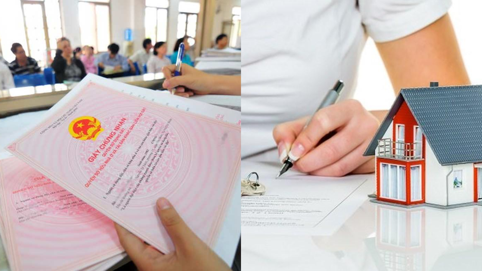 4 truong hop ngoai le khong co so do van duoc sang ten chuyen nhuong thua ke nha dat