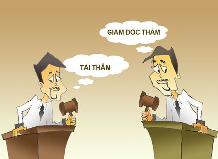 phan biet thu tuc tai tham va giam doc tham trong linh vuc hinh su