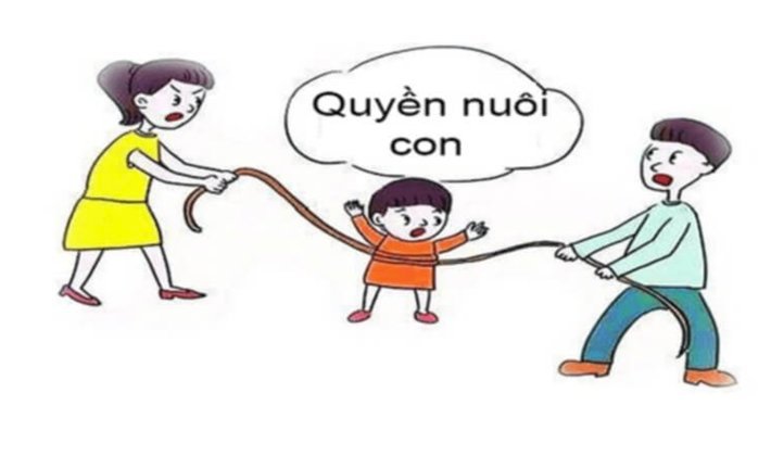 quyen nuoi con sau ly hon